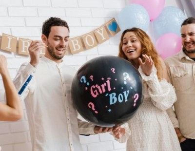 Boy or Girl: Τα μπαλόνια που αποκαλύπτουν το φύλο του παιδιού 
